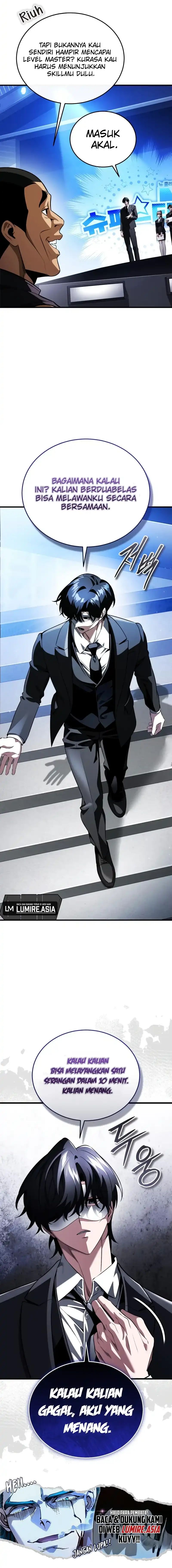 Superhuman Game Broadcast Chapter 17 Halaman 19