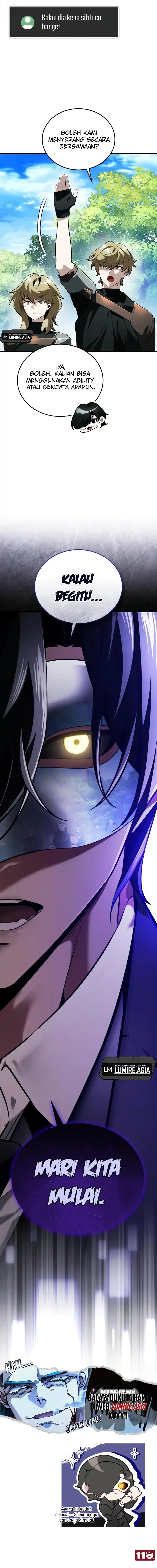 Superhuman Game Broadcast Chapter 17 Halaman 21