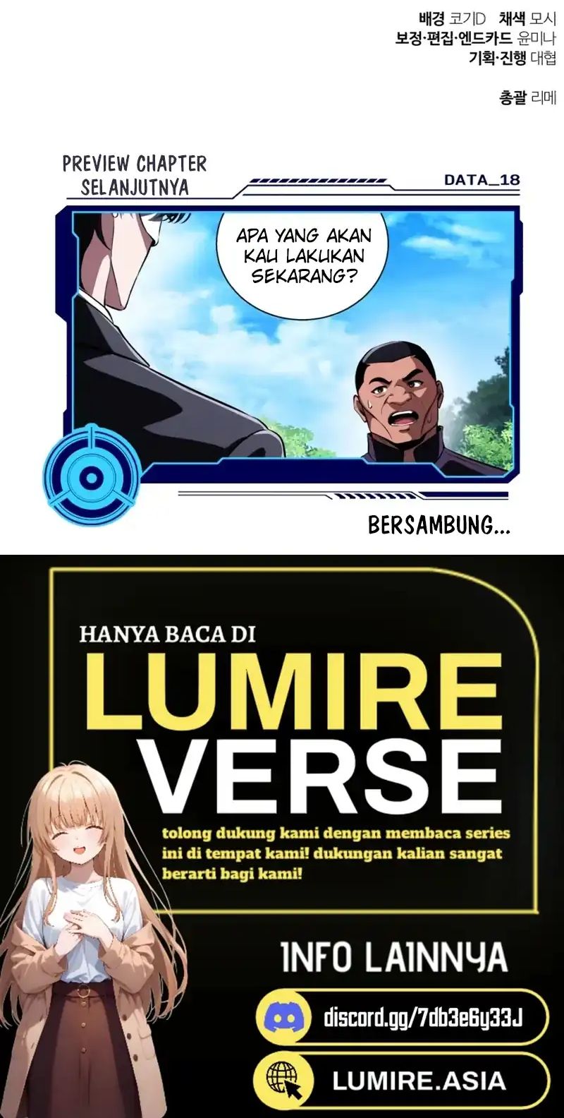 Superhuman Game Broadcast Chapter 17 Halaman 22