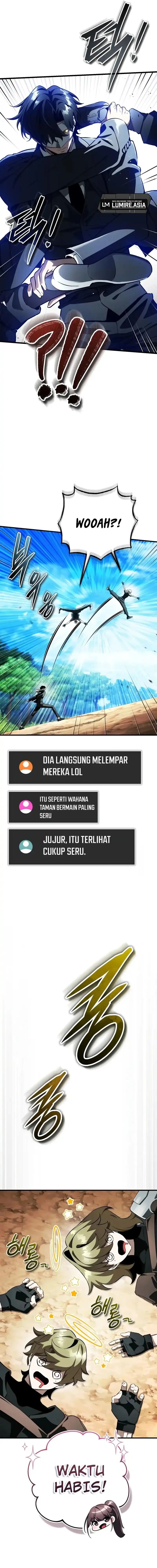Superhuman Game Broadcast Chapter 18 Halaman 8