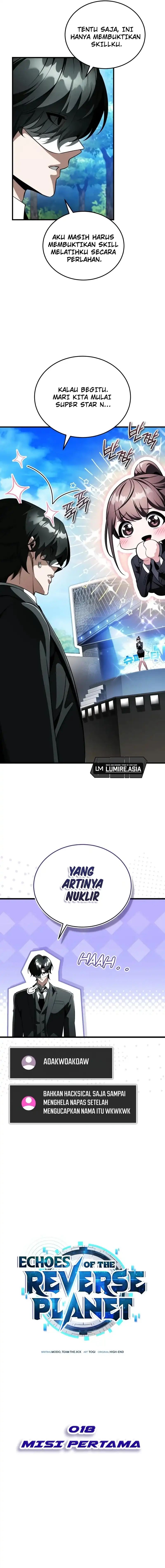Superhuman Game Broadcast Chapter 18 Halaman 10