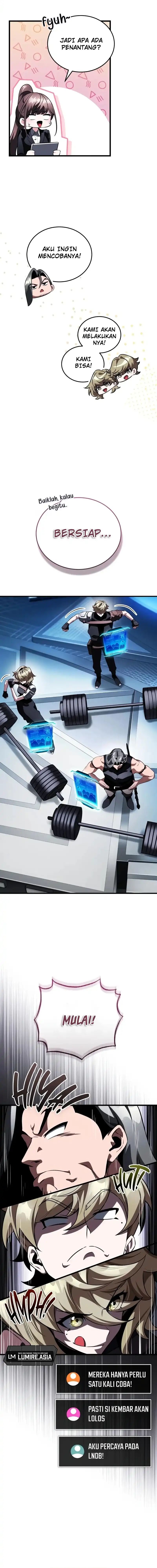 Superhuman Game Broadcast Chapter 18 Halaman 16
