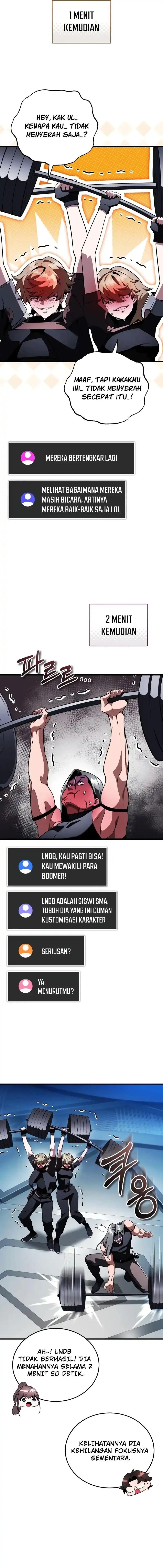 Superhuman Game Broadcast Chapter 18 Halaman 17