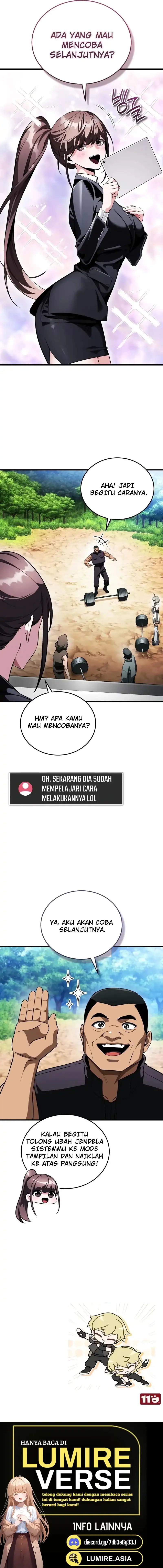 Superhuman Game Broadcast Chapter 18 Halaman 20