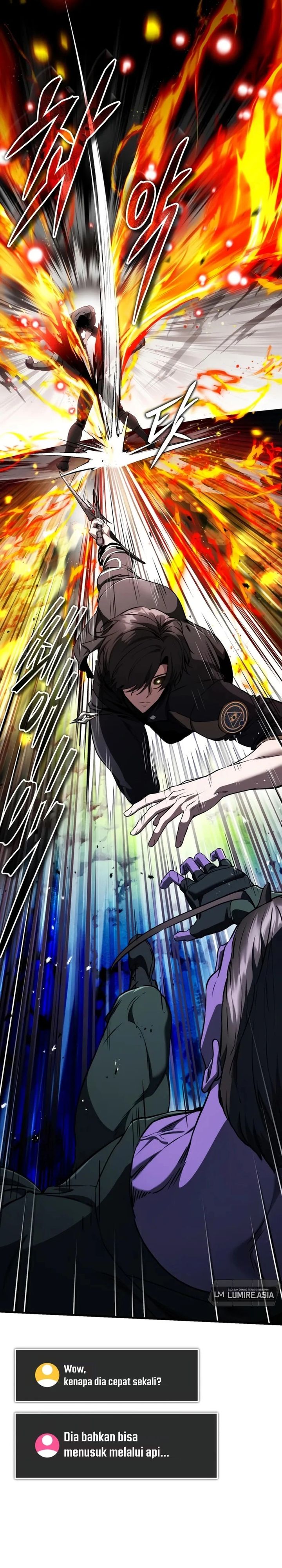 Superhuman Game Broadcast Chapter 21 Halaman 8