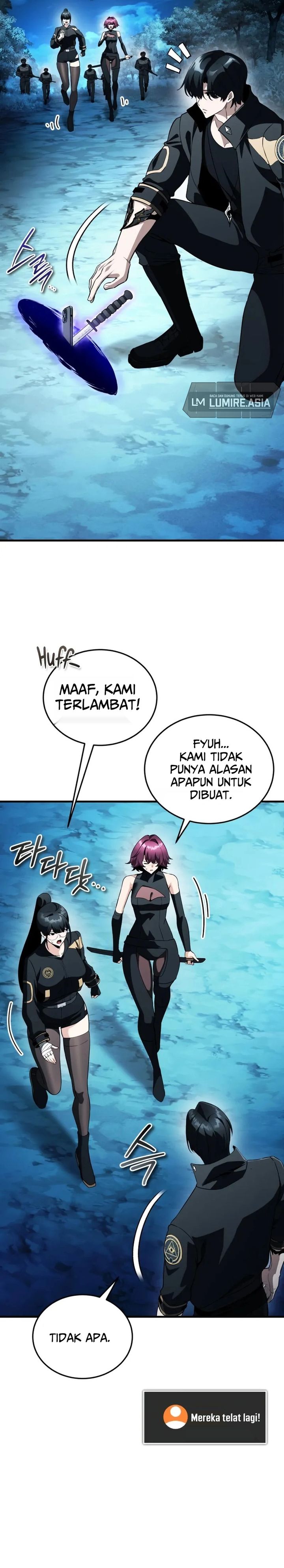Superhuman Game Broadcast Chapter 21 Halaman 19