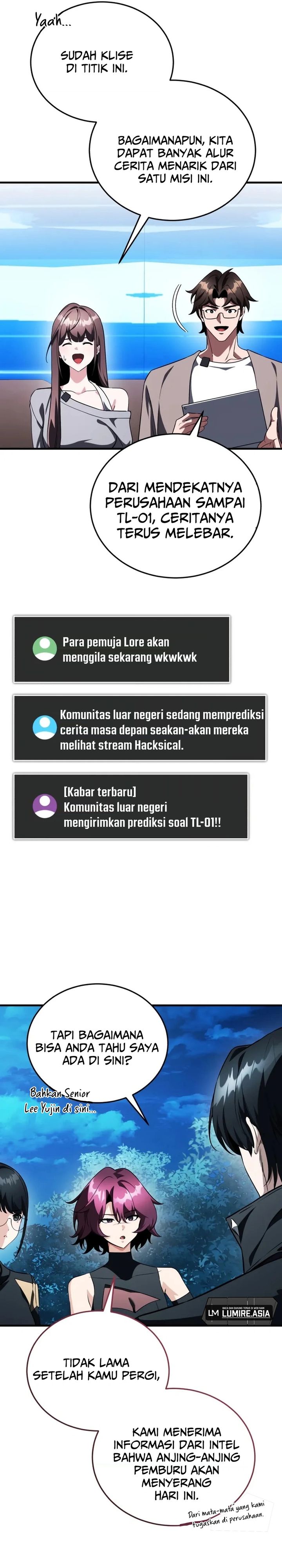 Superhuman Game Broadcast Chapter 21 Halaman 20