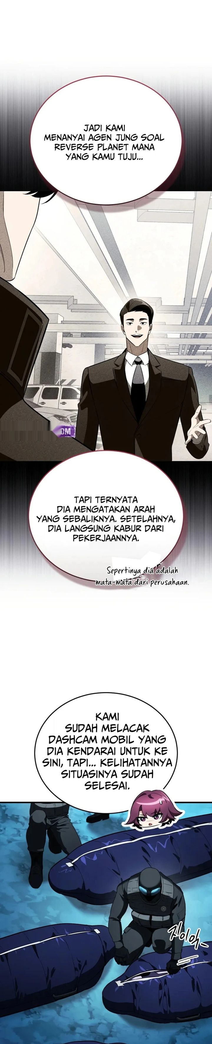 Superhuman Game Broadcast Chapter 21 Halaman 21