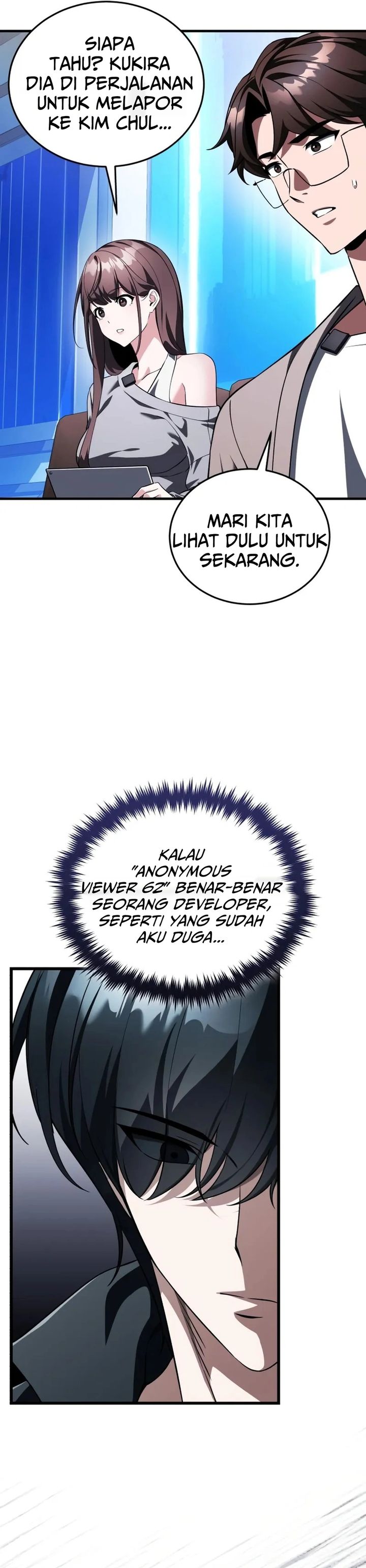 Superhuman Game Broadcast Chapter 21 Halaman 24
