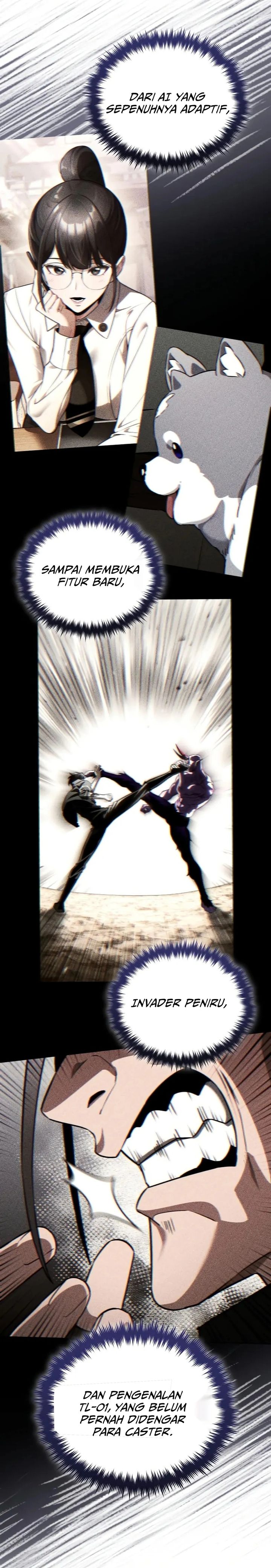 Superhuman Game Broadcast Chapter 21 Halaman 25