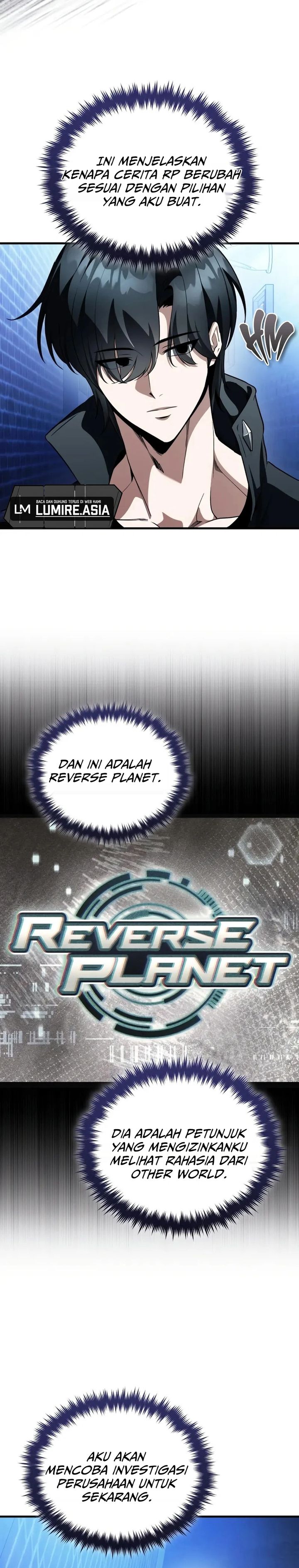 Superhuman Game Broadcast Chapter 21 Halaman 26