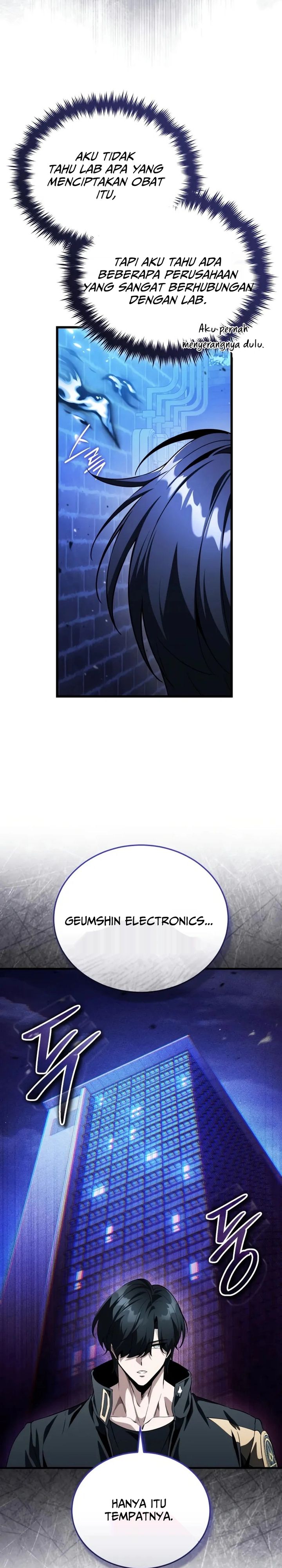 Superhuman Game Broadcast Chapter 21 Halaman 30