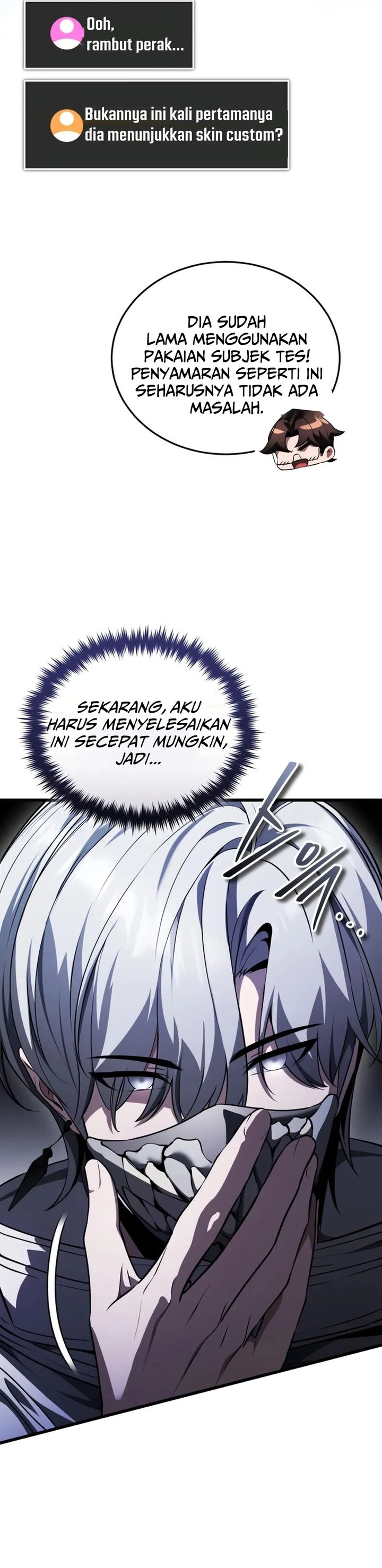 Superhuman Game Broadcast Chapter 21 Halaman 33