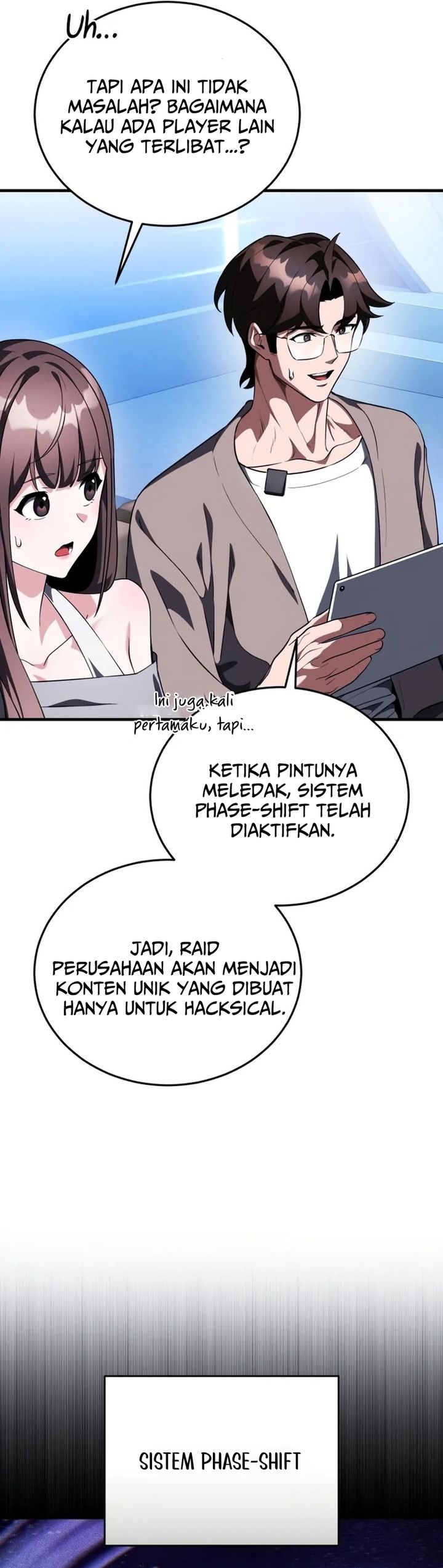 Superhuman Game Broadcast Chapter 21 Halaman 38