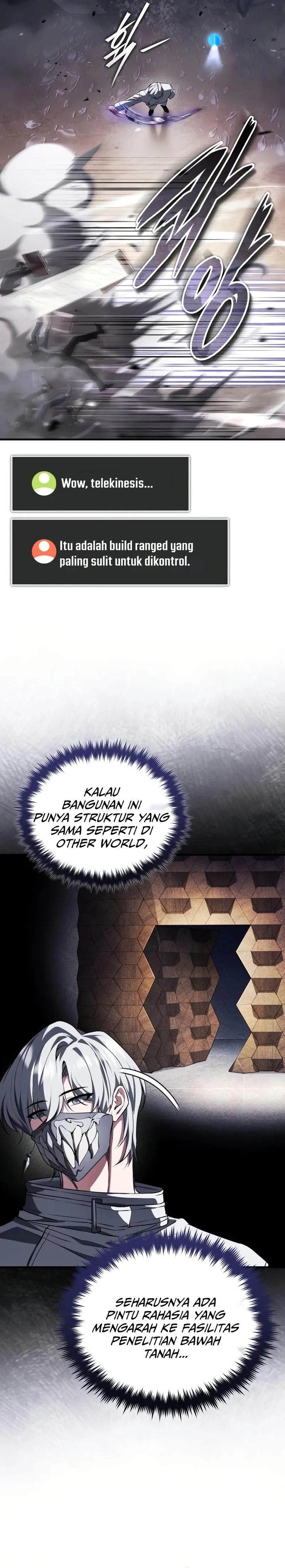 Superhuman Game Broadcast Chapter 21 Halaman 40