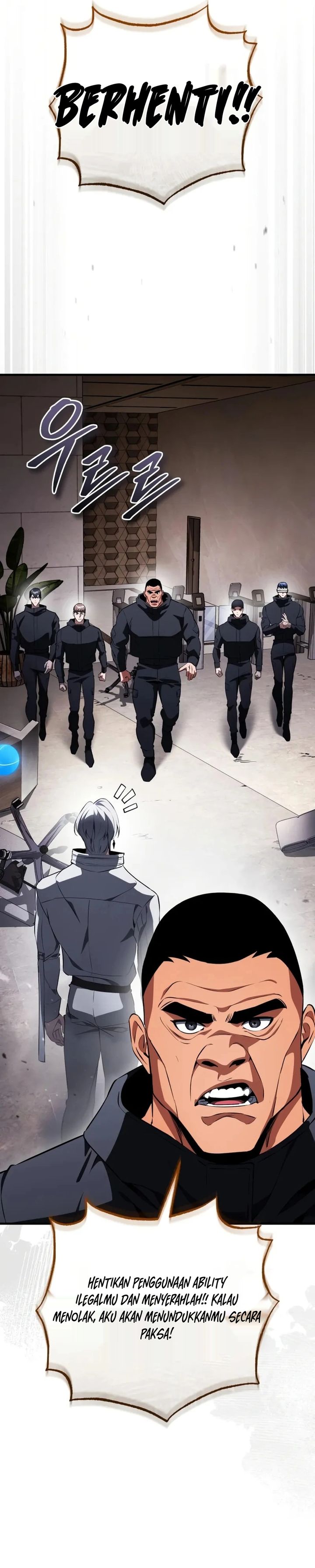 Superhuman Game Broadcast Chapter 21 Halaman 41