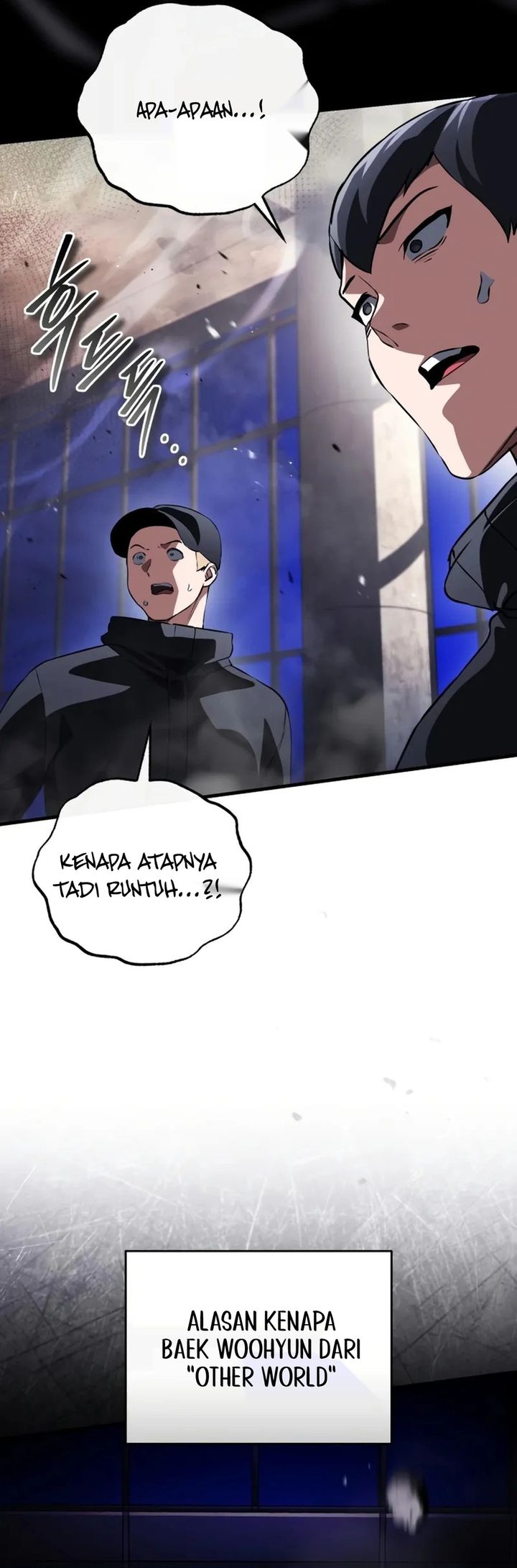 Superhuman Game Broadcast Chapter 21 Halaman 46