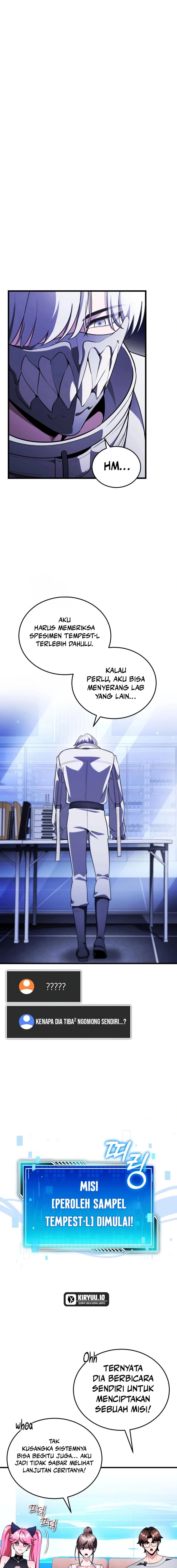 Superhuman Game Broadcast Chapter 26 Halaman 2