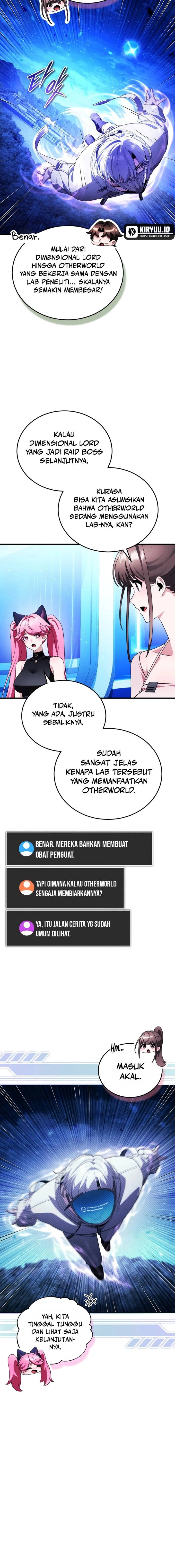 Superhuman Game Broadcast Chapter 26 Halaman 7