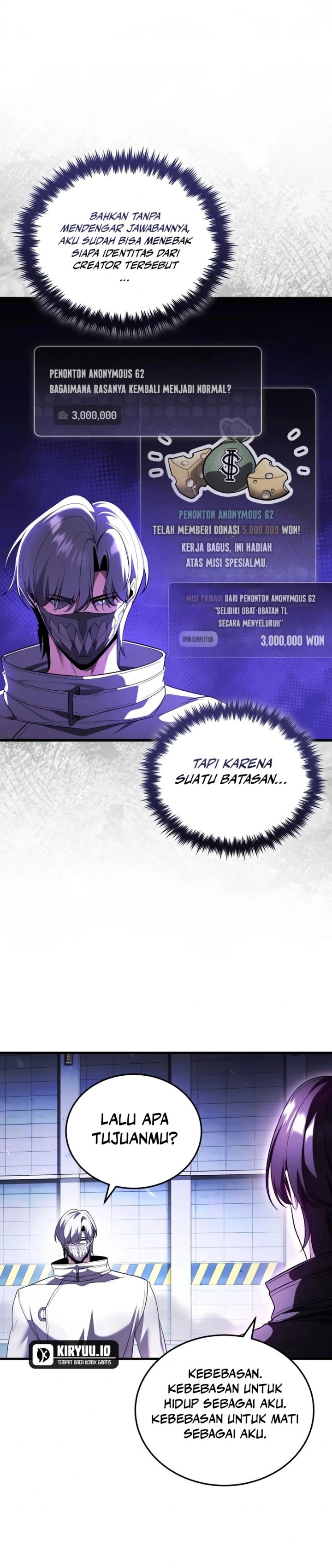 Superhuman Game Broadcast Chapter 26 Halaman 23