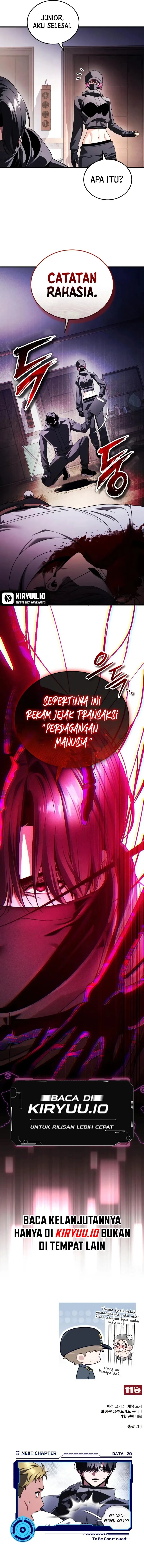 Superhuman Game Broadcast Chapter 28 Halaman 15