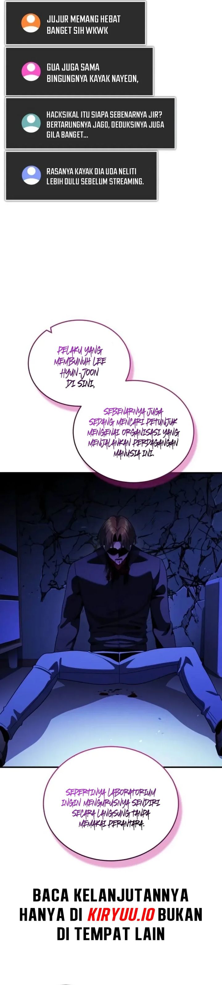 Superhuman Game Broadcast Chapter 29 Halaman 5