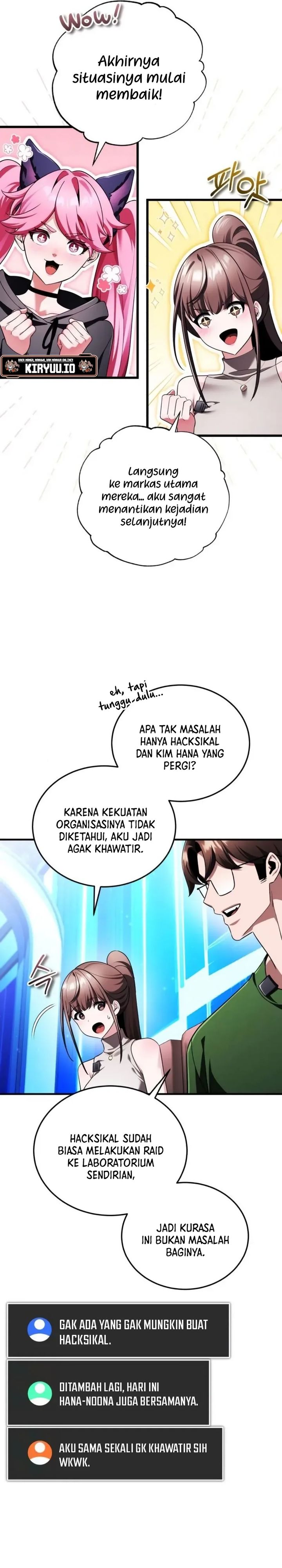 Superhuman Game Broadcast Chapter 29 Halaman 8