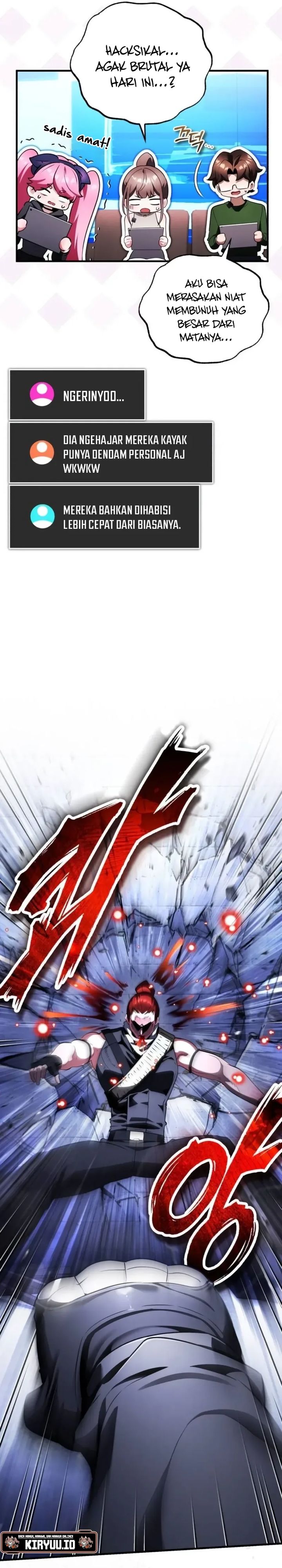 Superhuman Game Broadcast Chapter 29 Halaman 19