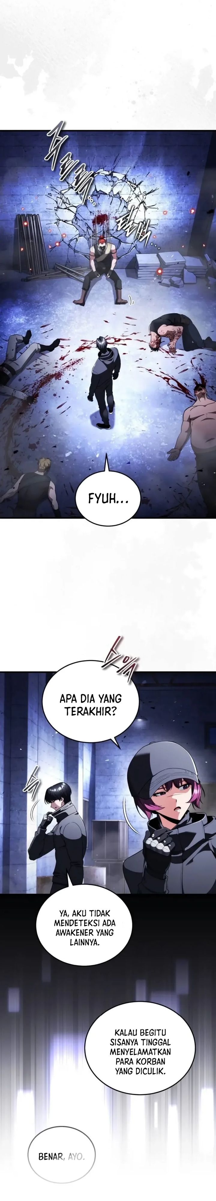 Superhuman Game Broadcast Chapter 29 Halaman 20