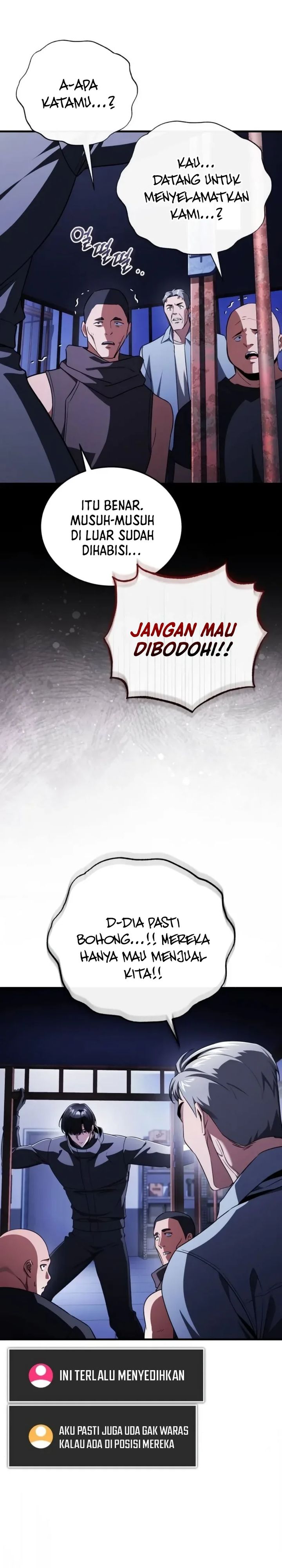 Superhuman Game Broadcast Chapter 29 Halaman 25