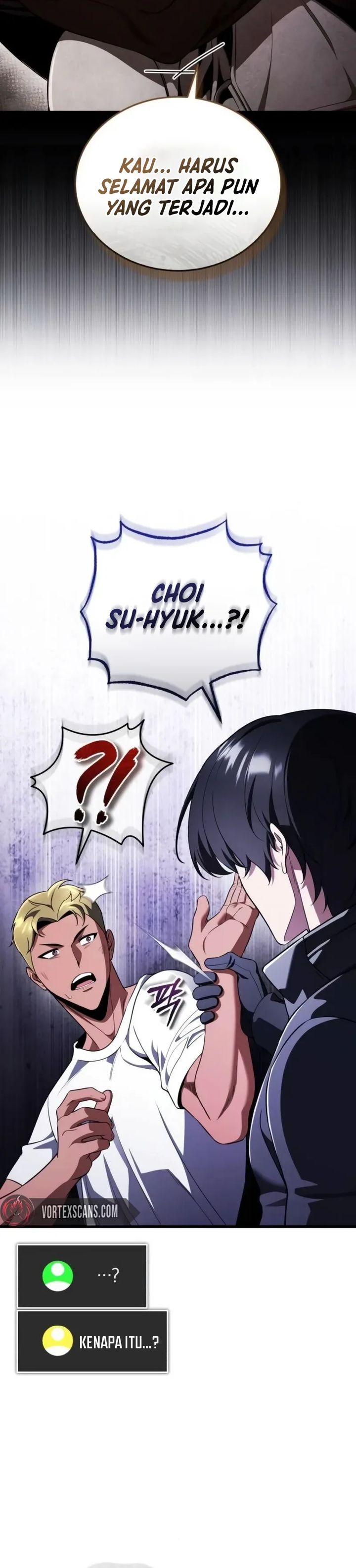 Superhuman Game Broadcast Chapter 29 Halaman 31
