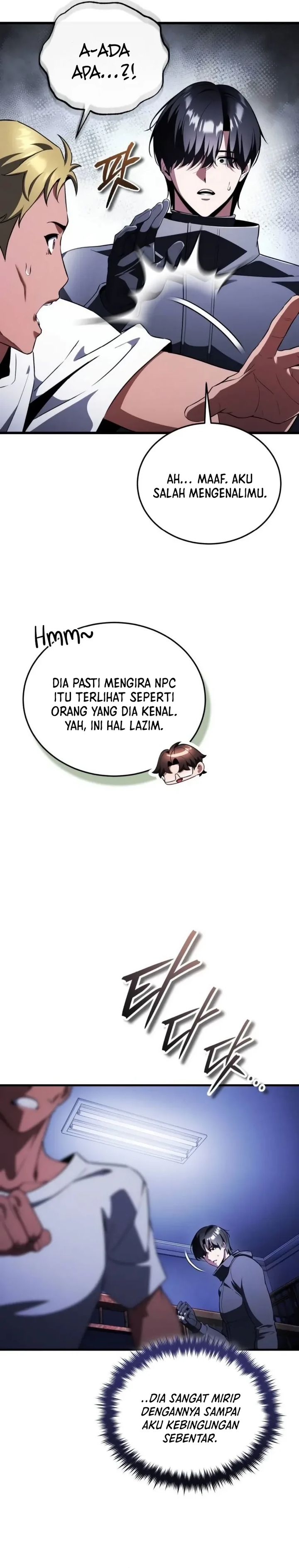 Superhuman Game Broadcast Chapter 29 Halaman 32