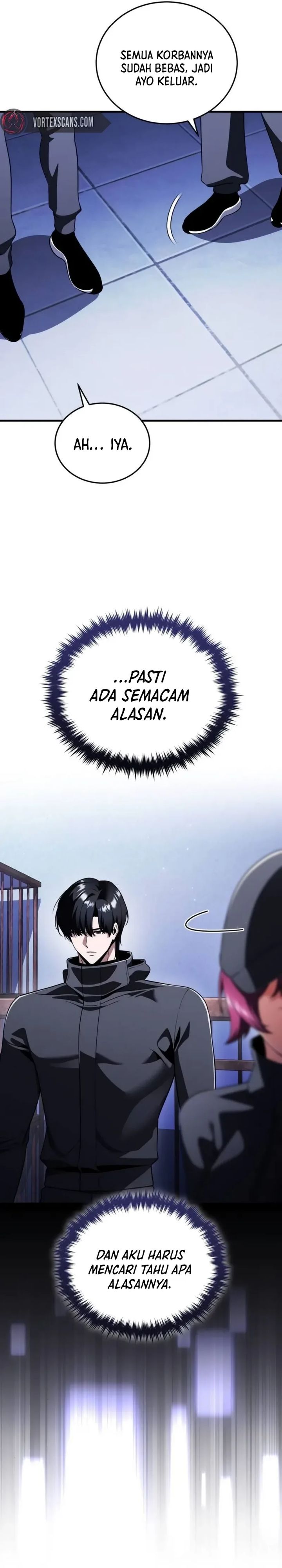 Superhuman Game Broadcast Chapter 29 Halaman 35