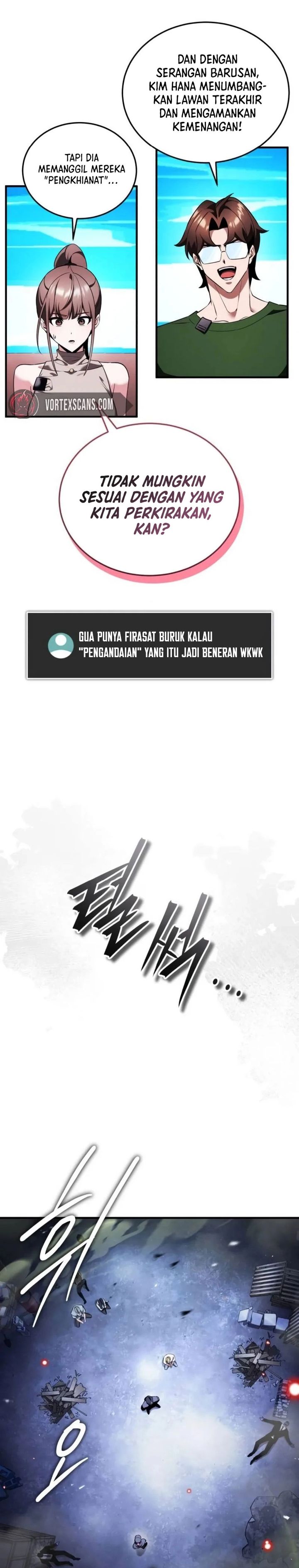 Superhuman Game Broadcast Chapter 30 Halaman 8