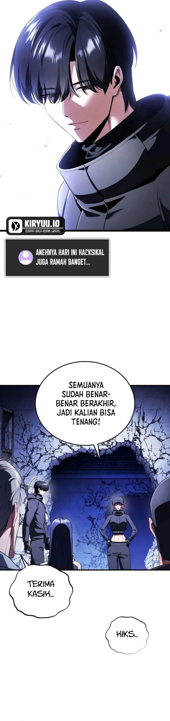 Superhuman Game Broadcast Chapter 30 Halaman 10
