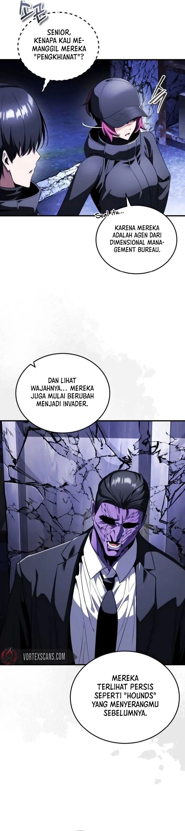 Superhuman Game Broadcast Chapter 30 Halaman 11