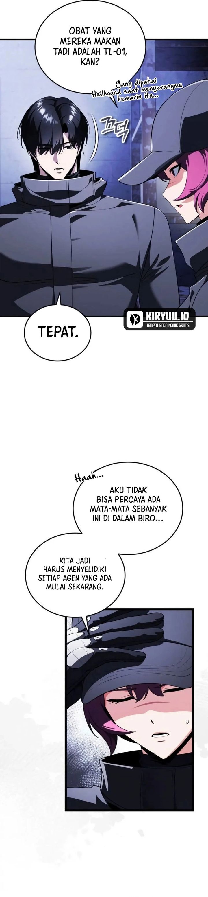 Superhuman Game Broadcast Chapter 30 Halaman 12