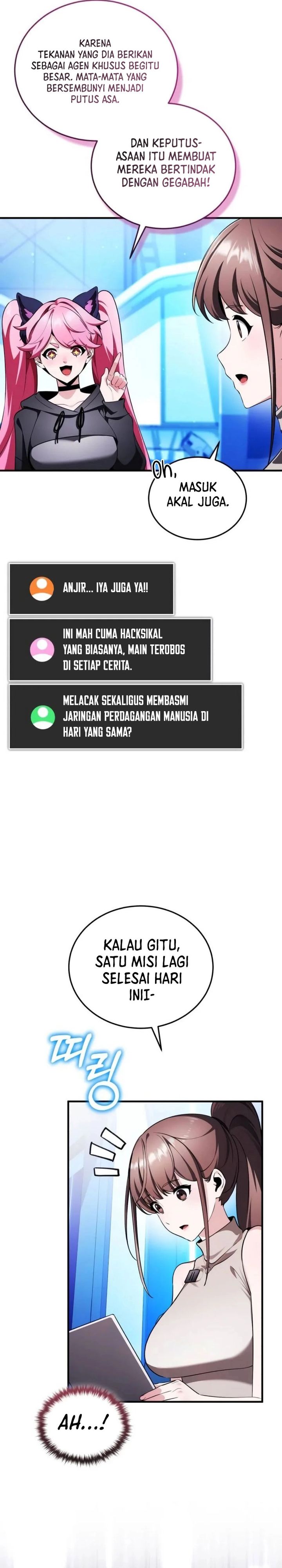 Superhuman Game Broadcast Chapter 30 Halaman 14