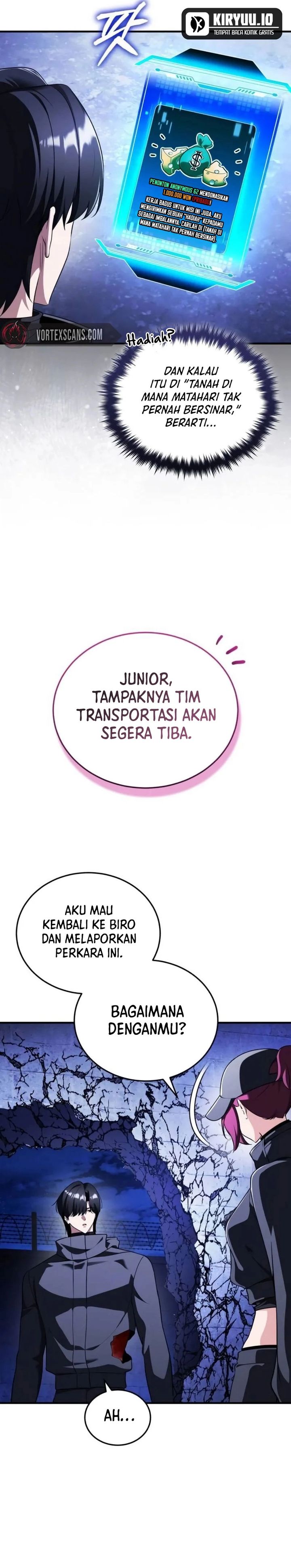 Superhuman Game Broadcast Chapter 30 Halaman 16