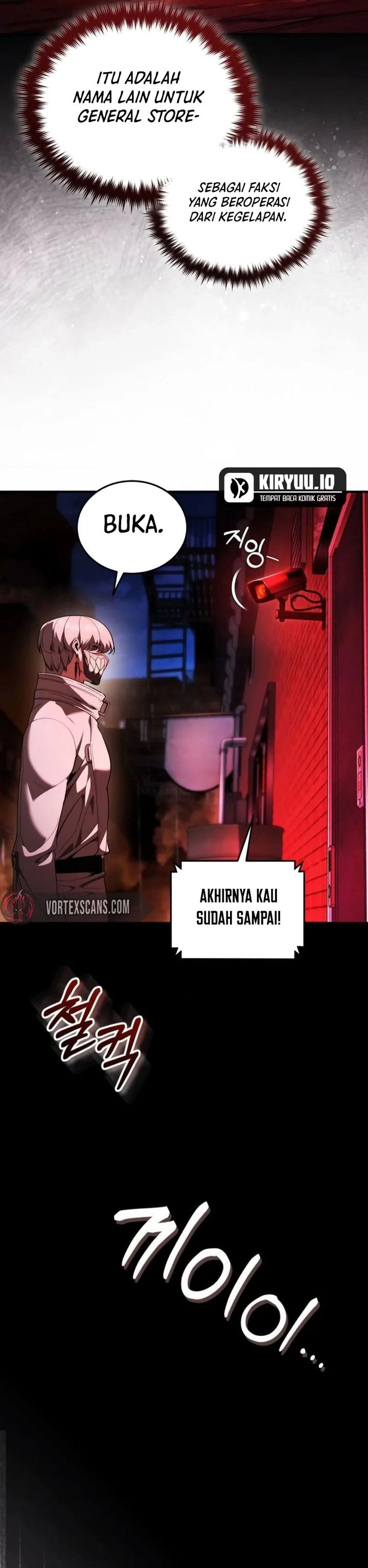 Superhuman Game Broadcast Chapter 30 Halaman 19
