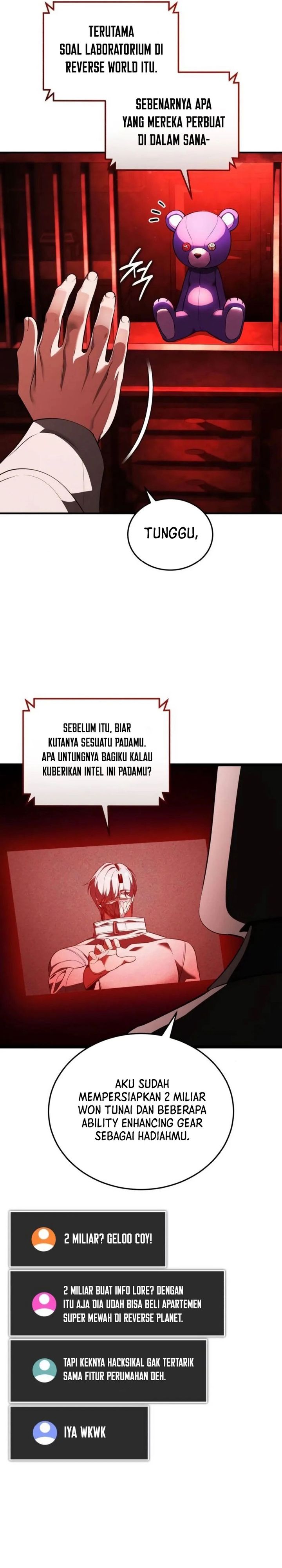 Superhuman Game Broadcast Chapter 30 Halaman 21