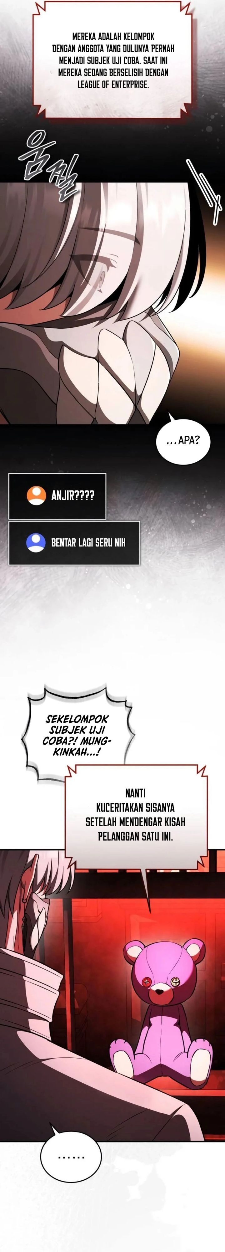 Superhuman Game Broadcast Chapter 30 Halaman 23