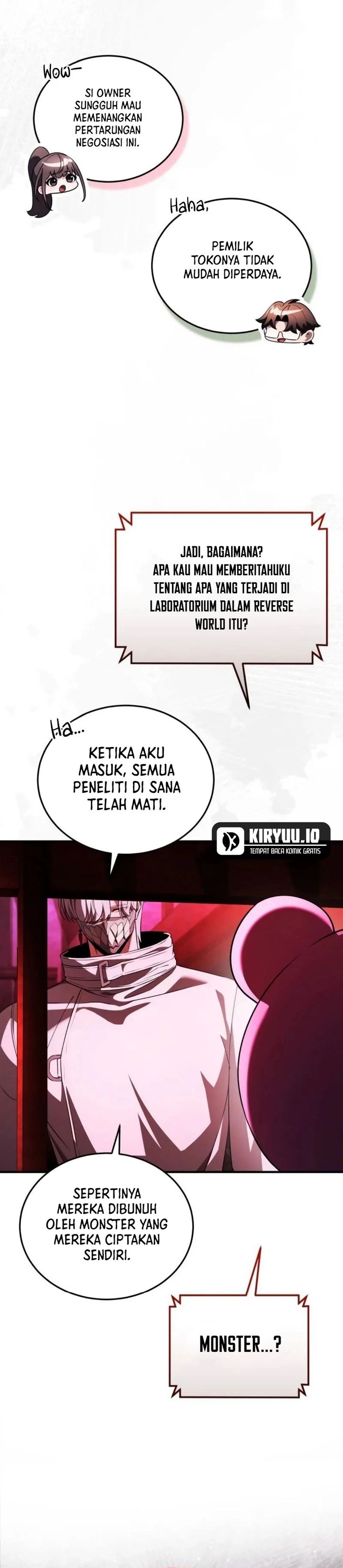 Superhuman Game Broadcast Chapter 30 Halaman 24