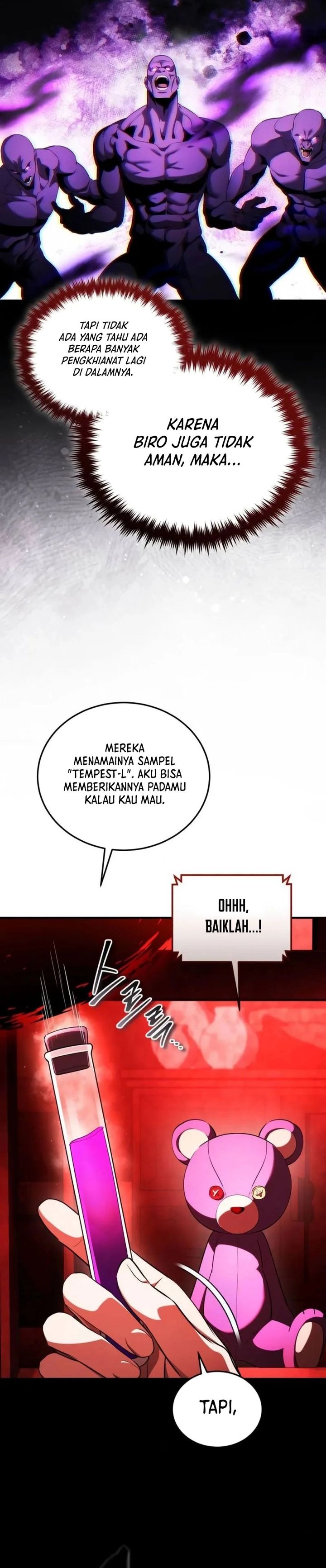 Superhuman Game Broadcast Chapter 30 Halaman 28