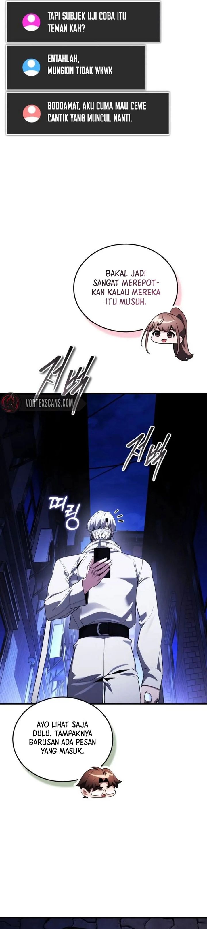 Superhuman Game Broadcast Chapter 30 Halaman 33