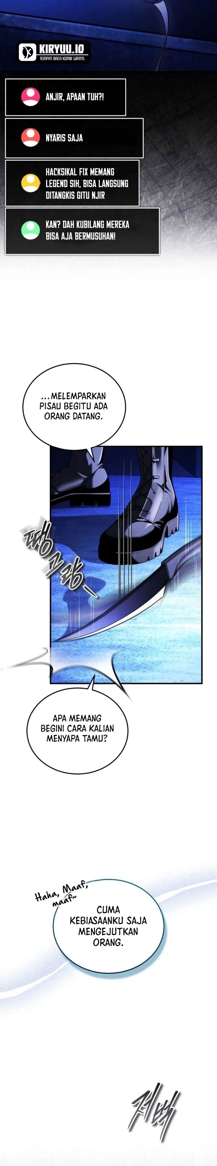Superhuman Game Broadcast Chapter 30 Halaman 36