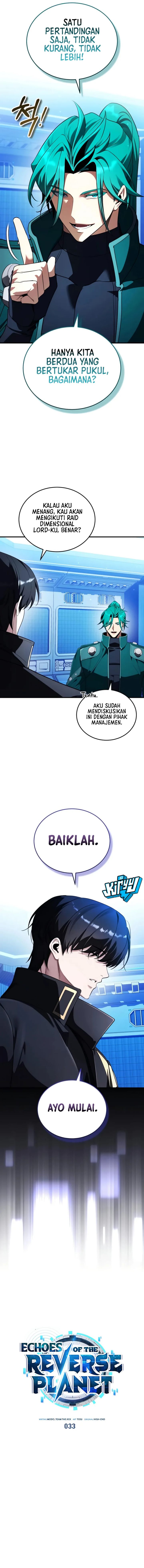 Superhuman Game Broadcast Chapter 33 Halaman 8