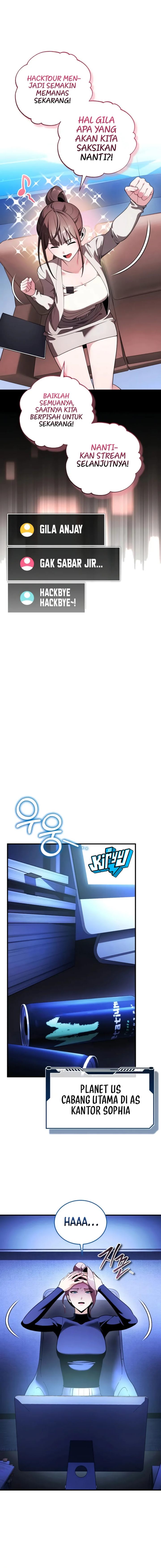 Superhuman Game Broadcast Chapter 33 Halaman 21