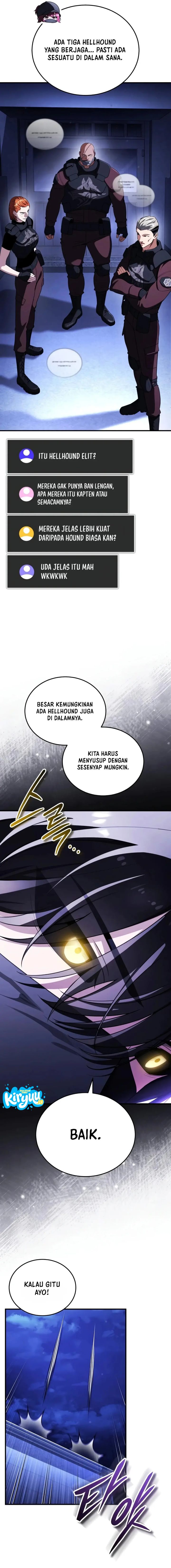 Superhuman Game Broadcast Chapter 34 Halaman 8
