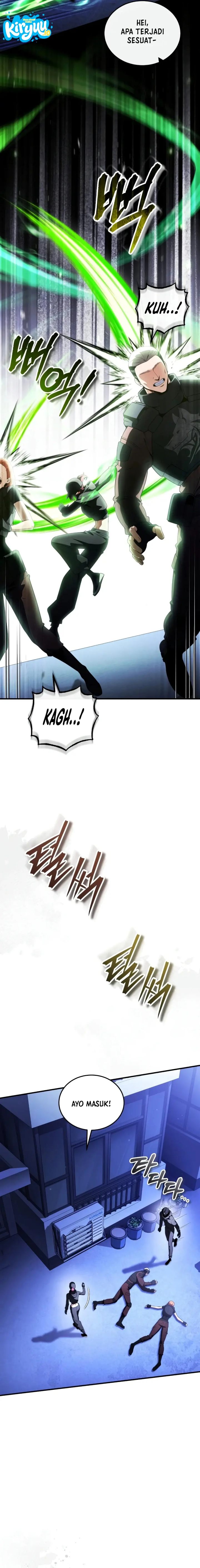 Superhuman Game Broadcast Chapter 34 Halaman 11